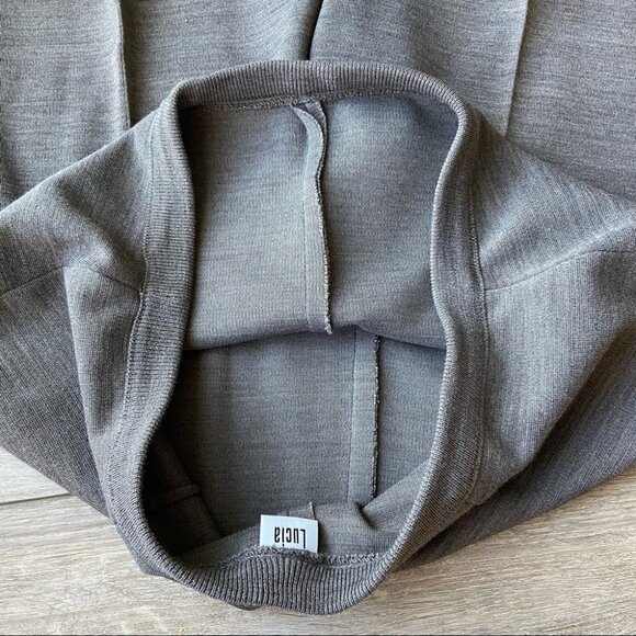 Lucia German Vintage Ponte Knit Slim Pants - Picture 11 of 12